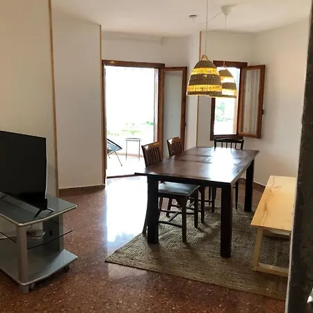 La Grava Junto Al Mar Wifi 4habitaciones * Javea