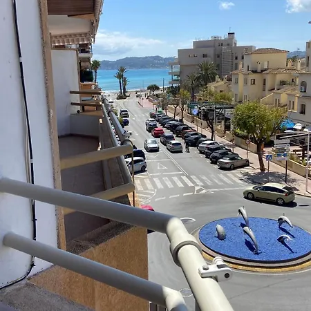 La Grava Junto Al Mar Wifi 4habitaciones Apartment Javea